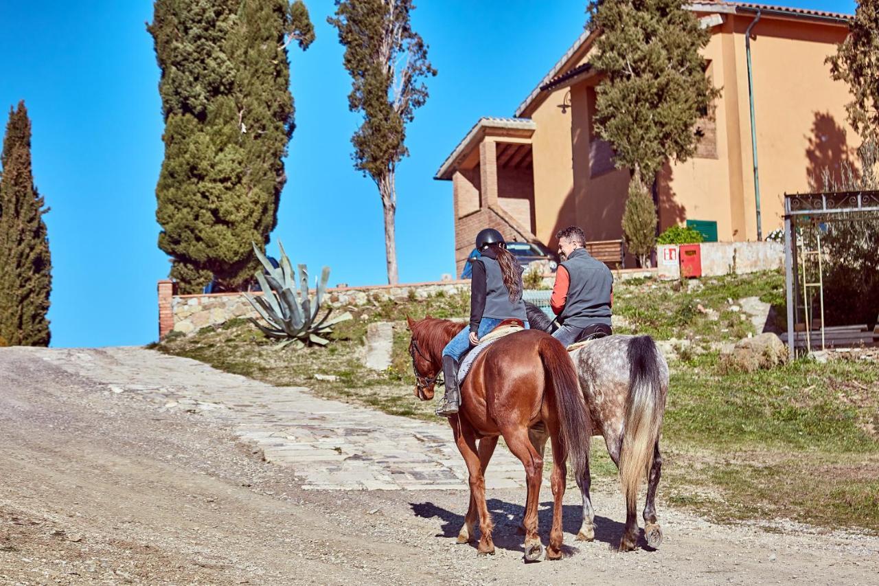 Campiglia dʼOrcia Az.Agr. Il Cavalleggero מראה חיצוני תמונה