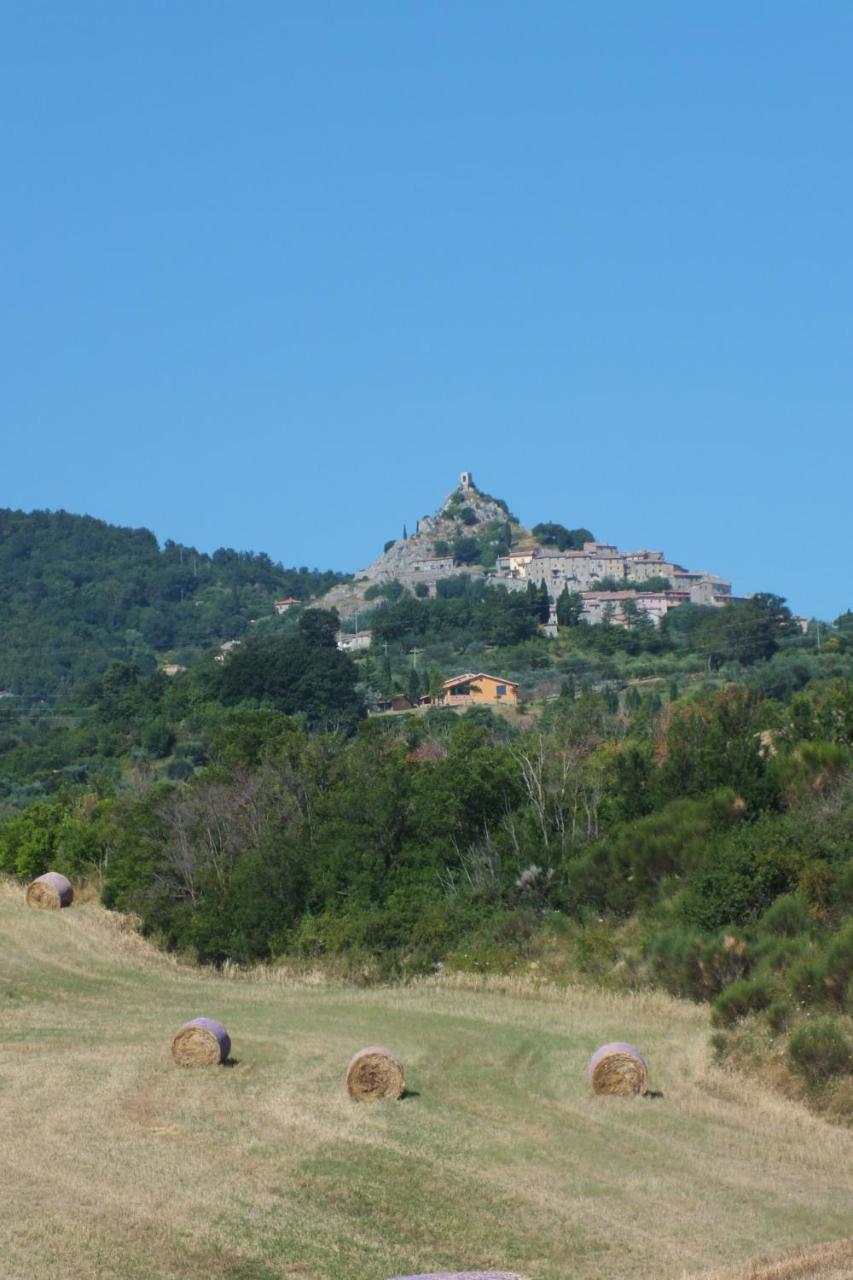 Campiglia dʼOrcia Az.Agr. Il Cavalleggero מראה חיצוני תמונה