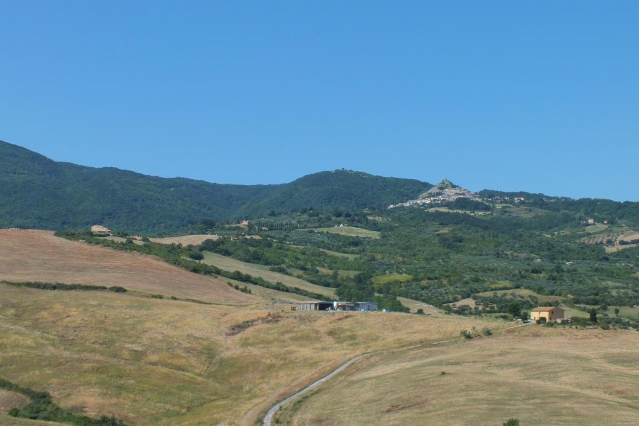 Campiglia dʼOrcia Az.Agr. Il Cavalleggero מראה חיצוני תמונה