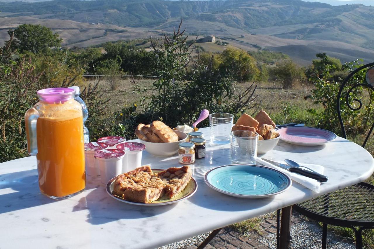 Campiglia dʼOrcia Az.Agr. Il Cavalleggero מראה חיצוני תמונה