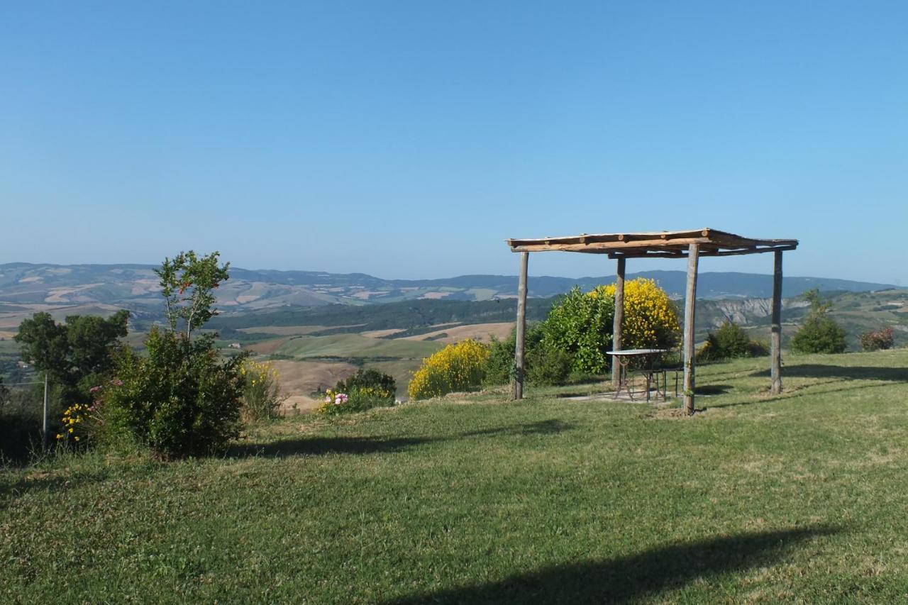 Campiglia dʼOrcia Az.Agr. Il Cavalleggero מראה חיצוני תמונה