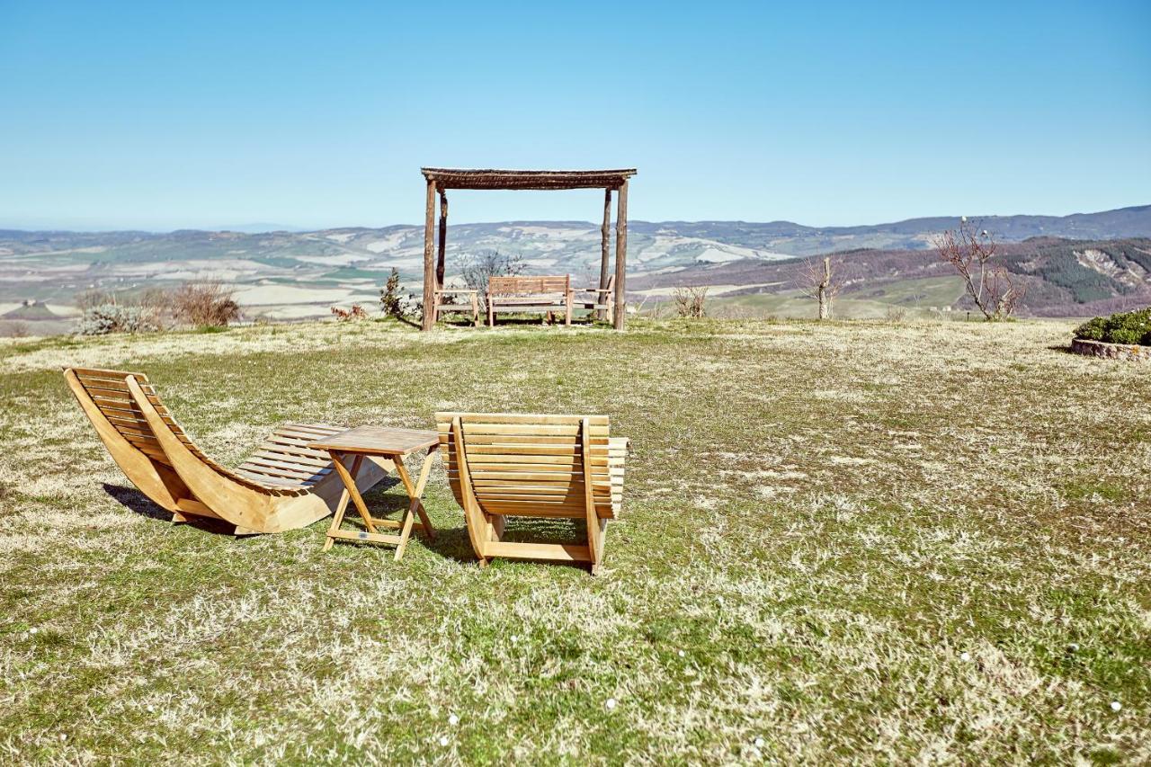 Campiglia dʼOrcia Az.Agr. Il Cavalleggero מראה חיצוני תמונה